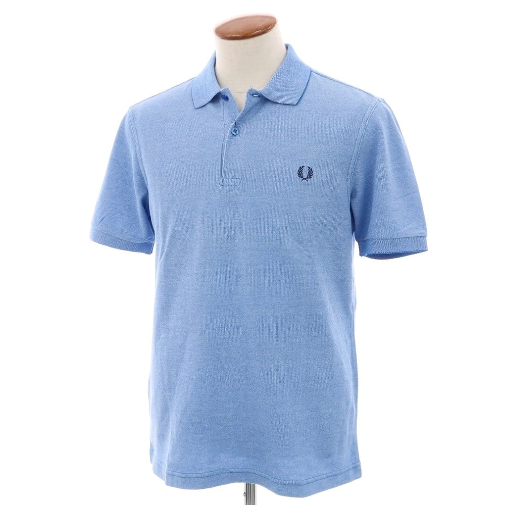 [Used] [Unused] Fred Perry Cotton Pique Short Sleeve Polo Shirt Blue [M] [Condition Rank S] [Men&