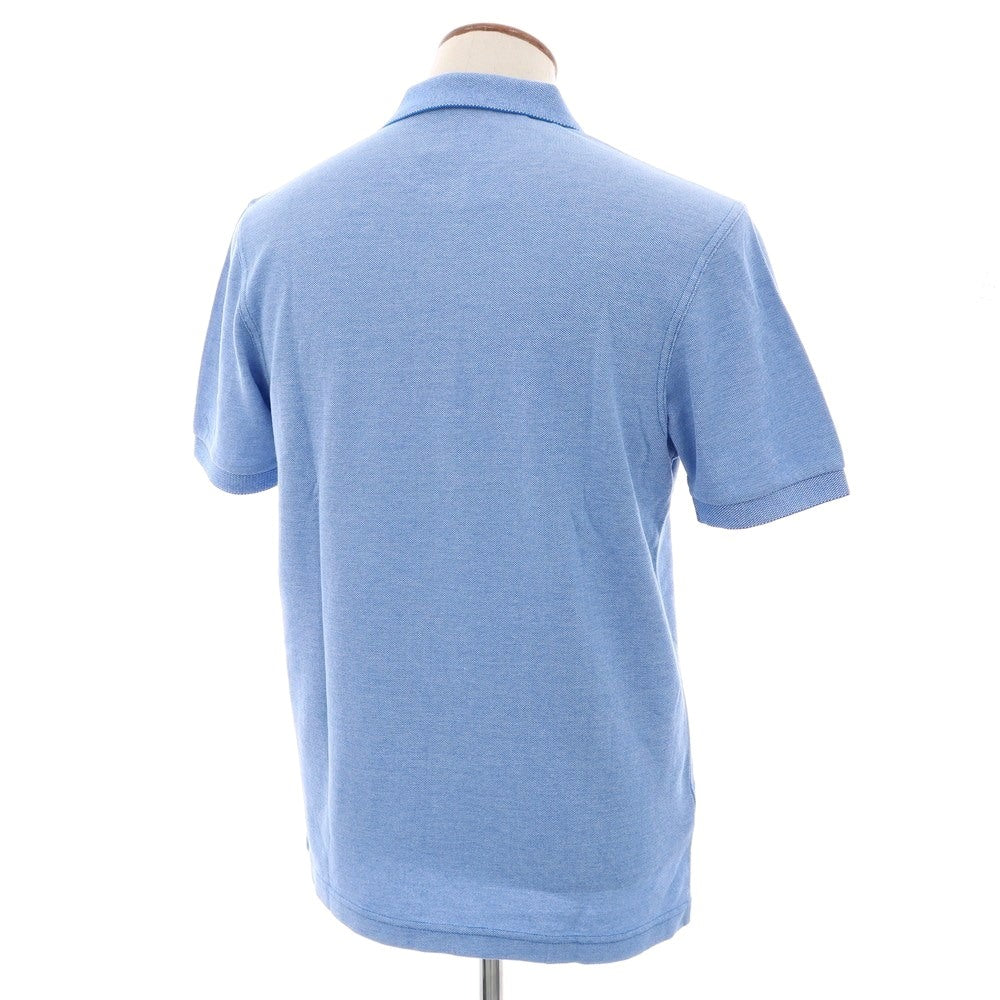 [Used] [Unused] Fred Perry Cotton Pique Short Sleeve Polo Shirt Blue [M] [Condition Rank S] [Men&