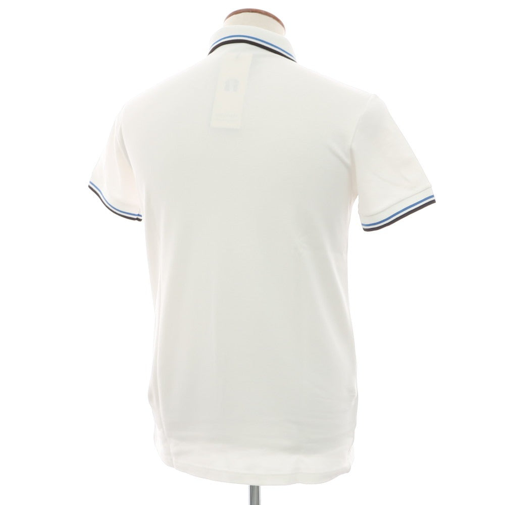 [Used] [Unused] Fred Perry Stretch Cotton Short Sleeve Polo Shirt White [M] [Condition Rank S] [Men&