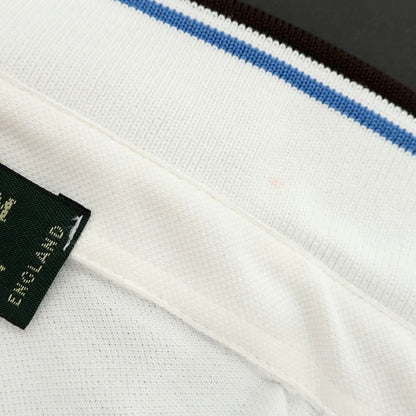 [Used] [Unused] Fred Perry Stretch Cotton Short Sleeve Polo Shirt White [M] [Condition Rank S] [Men&