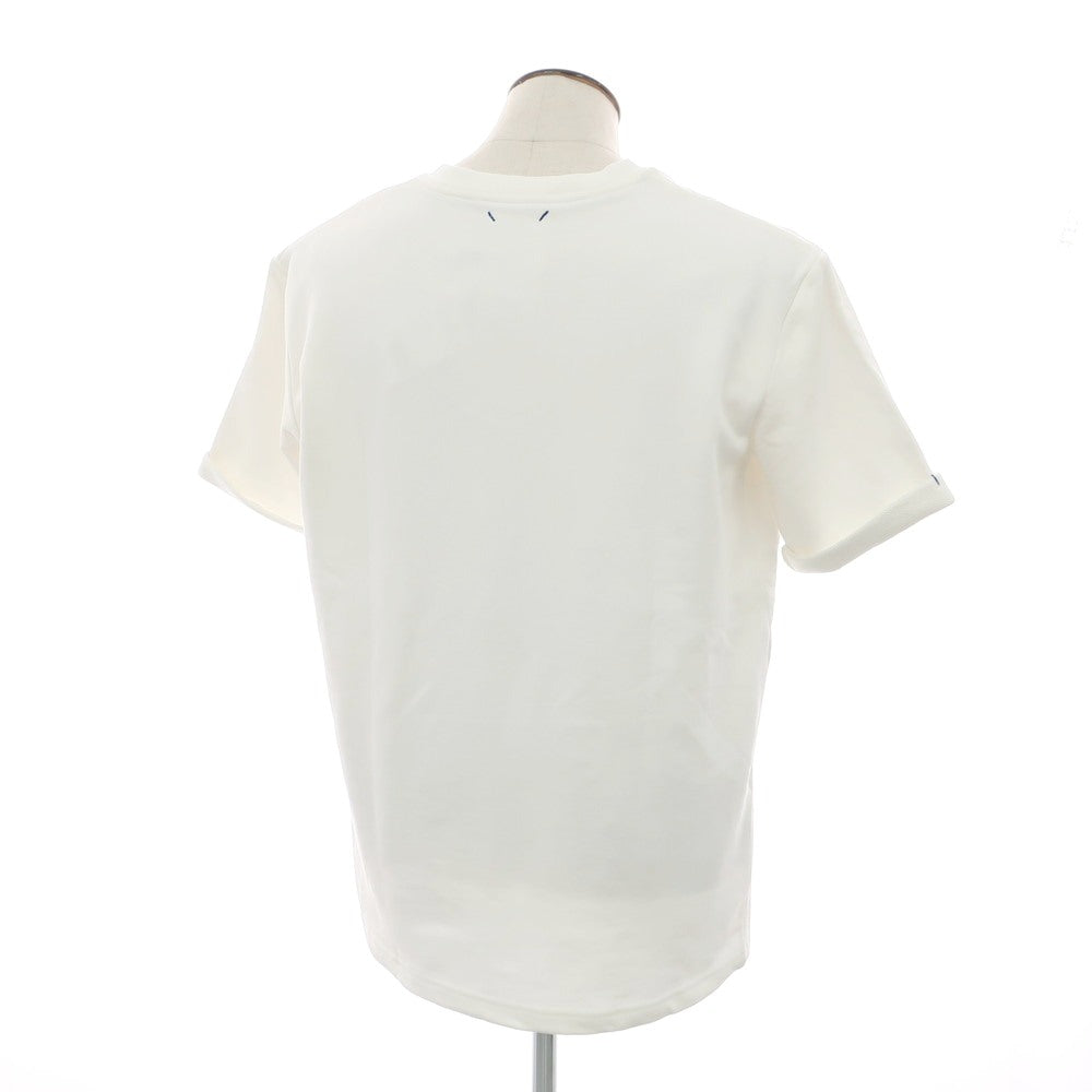 [Used] Miami Beach Hotel 1955 Cotton V-neck short-sleeve T-shirt White [4] [Condition Rank A] [Men&