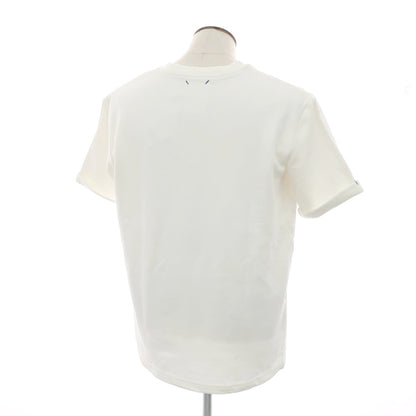 [Used] Miami Beach Hotel 1955 Cotton V-neck short-sleeve T-shirt White [4] [Condition Rank A] [Men&