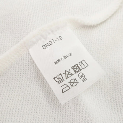 [Used] Miami Beach Hotel 1955 Cotton V-neck short-sleeve T-shirt White [4] [Condition Rank A] [Men&