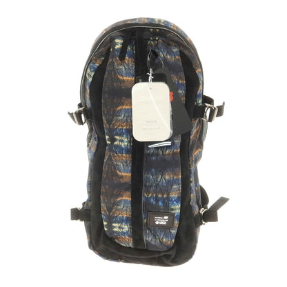 [Used] [Unused] New Balance Polyester Backpack Black x Multicolor [Condition Rank S] [Men&