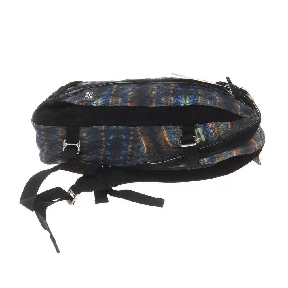 [Used] [Unused] New Balance Polyester Backpack Black x Multicolor [Condition Rank S] [Men&