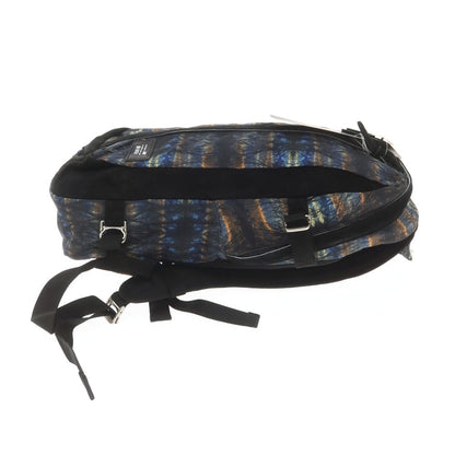 [Used] [Unused] New Balance Polyester Backpack Black x Multicolor [Condition Rank S] [Men&