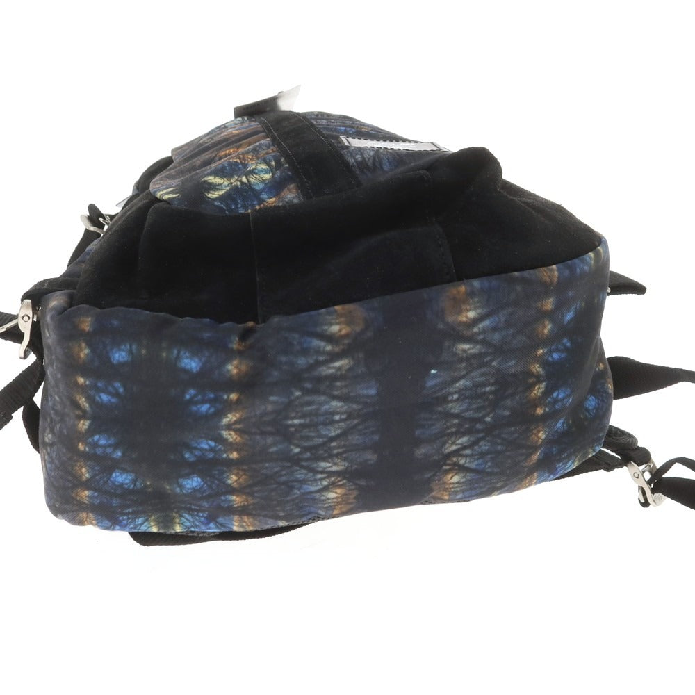 [Used] [Unused] New Balance Polyester Backpack Black x Multicolor [Condition Rank S] [Men&
