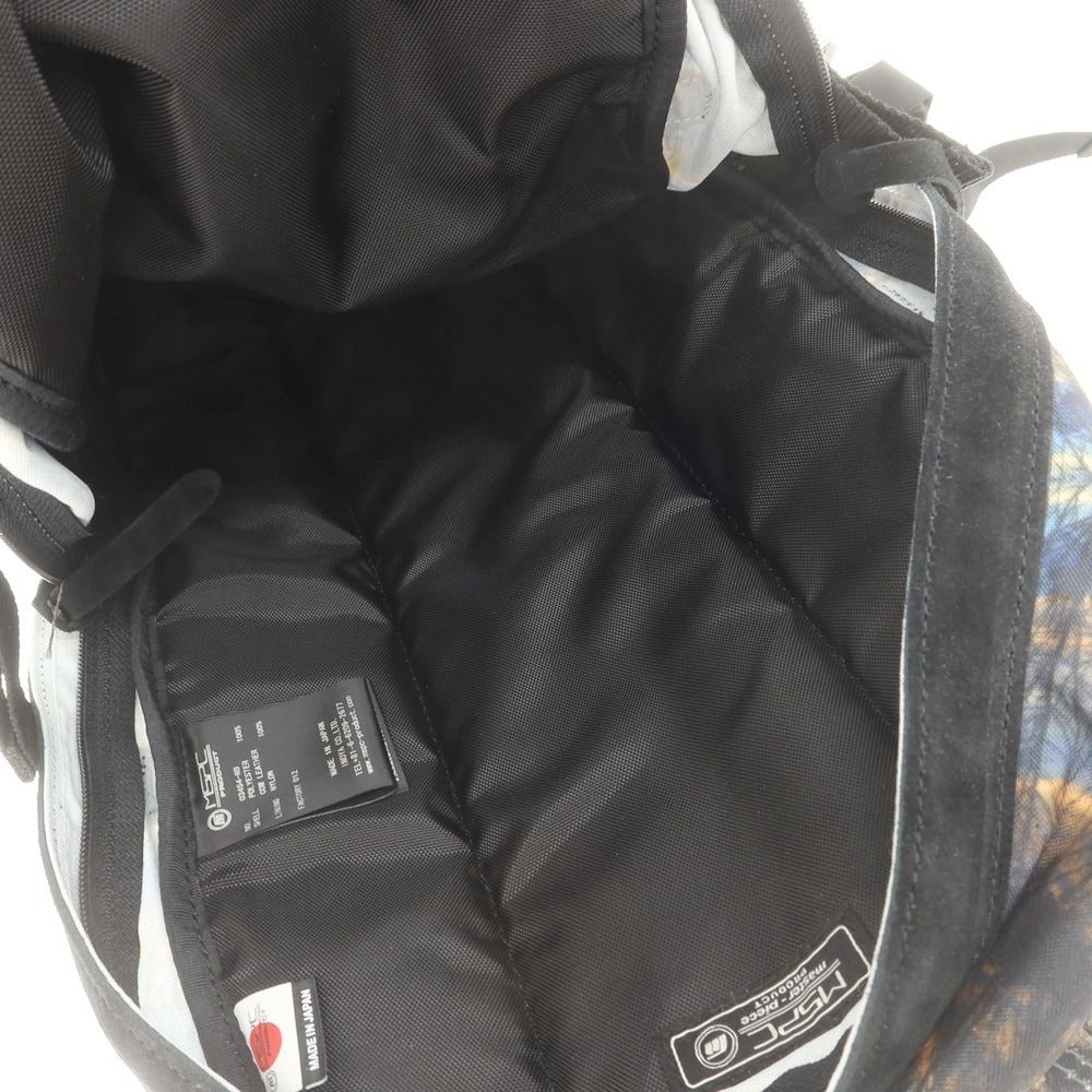 [Used] [Unused] New Balance Polyester Backpack Black x Multicolor [Condition Rank S] [Men&