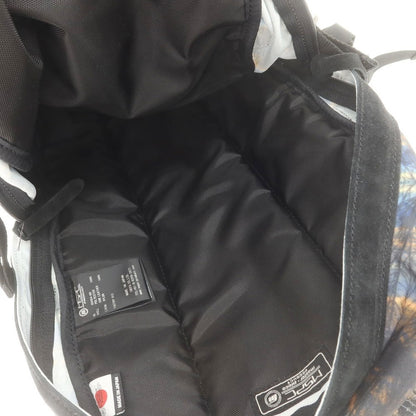 [Used] [Unused] New Balance Polyester Backpack Black x Multicolor [Condition Rank S] [Men&