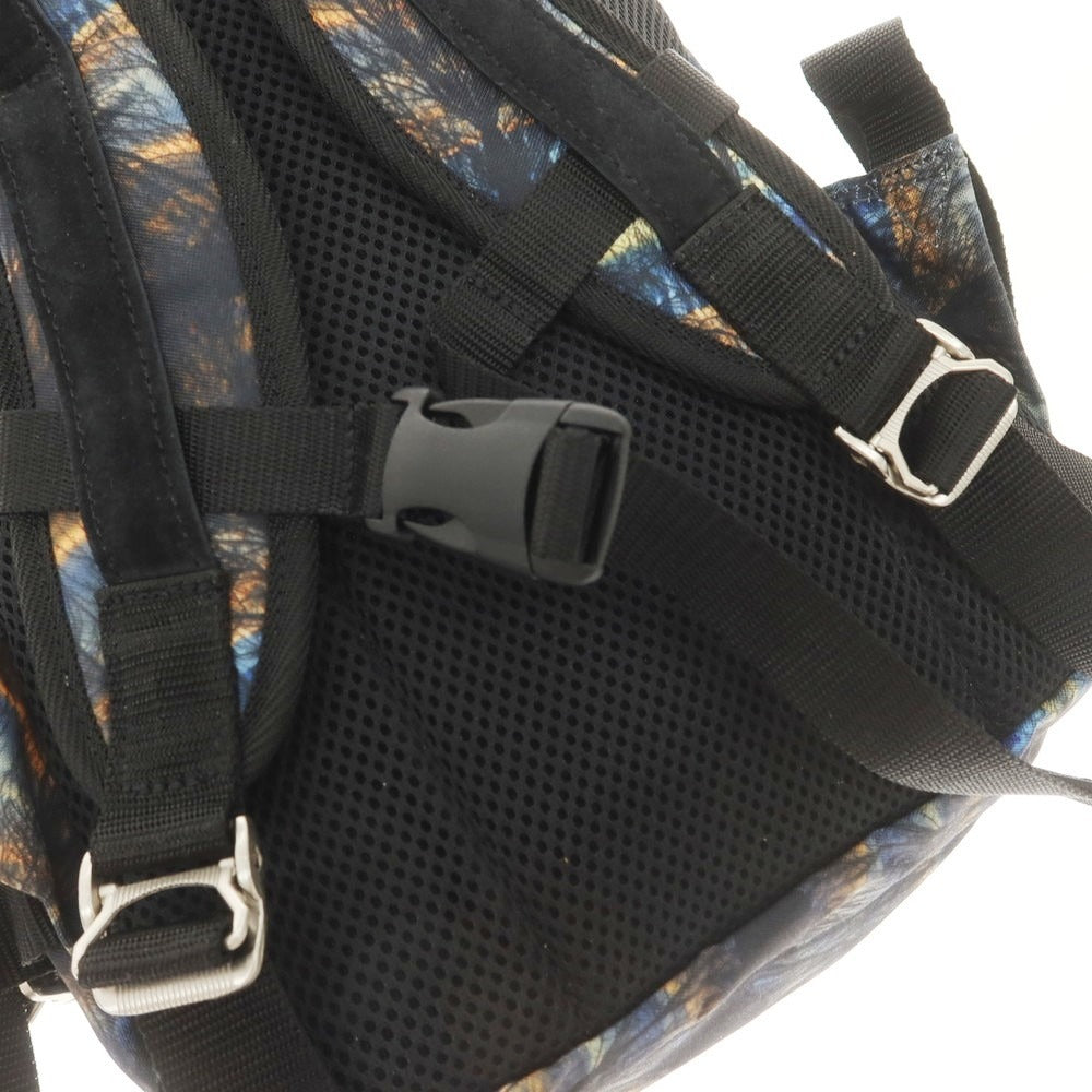 [Used] [Unused] New Balance Polyester Backpack Black x Multicolor [Condition Rank S] [Men&