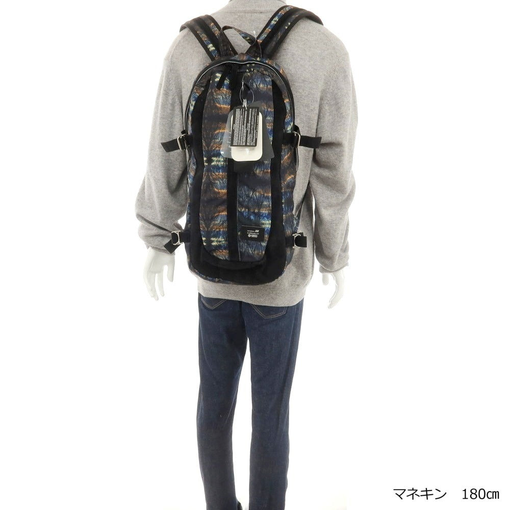 [Used] [Unused] New Balance Polyester Backpack Black x Multicolor [Condition Rank S] [Men&