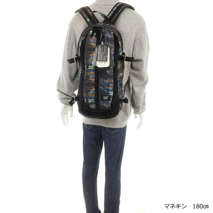 [Used] [Unused] New Balance Polyester Backpack Black x Multicolor [Condition Rank S] [Men&