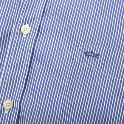[Used] Paul &amp;amp; Shark PAUL&amp;amp;SHARK Cotton Striped Button-down Casual Shirt Blue x White [46] [Condition Rank B] [Men&