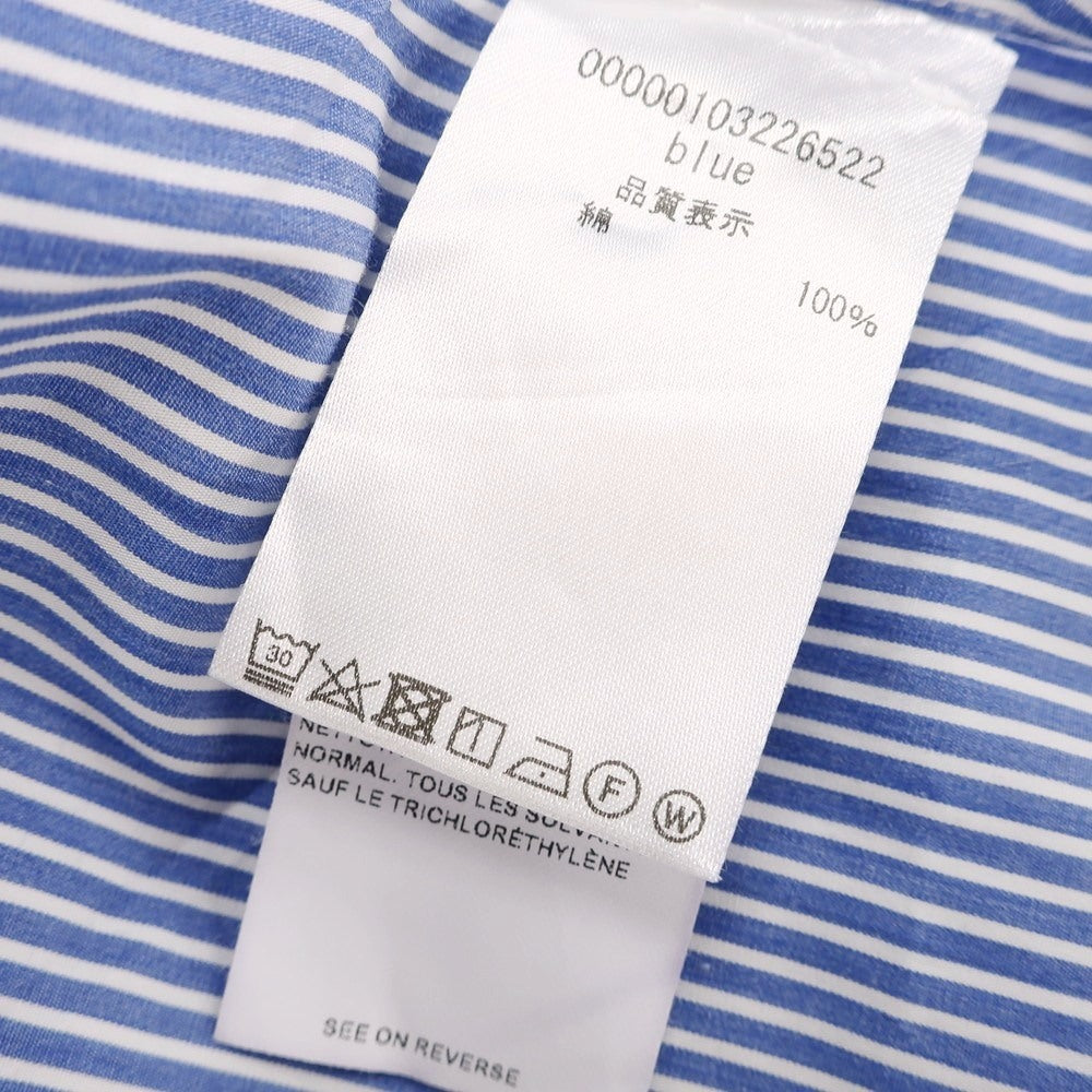 [Used] Paul &amp;amp; Shark PAUL&amp;amp;SHARK Cotton Striped Button-down Casual Shirt Blue x White [46] [Condition Rank B] [Men&