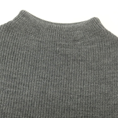 【中古】【未使用】アンデルセンアンデルセン ANDERSEN-ANDERSEN ウール モックネック プルオーバーニット グレー【 XS 】【 状態ランクS 】【 メンズ 】