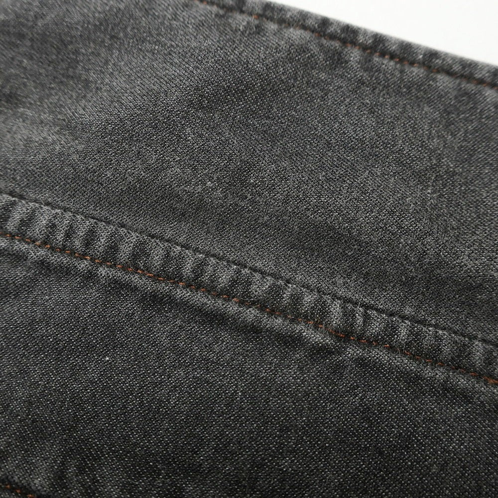 [Used] Giannetto cotton casual shirt, black [39] [Condition rank B] [Men&
