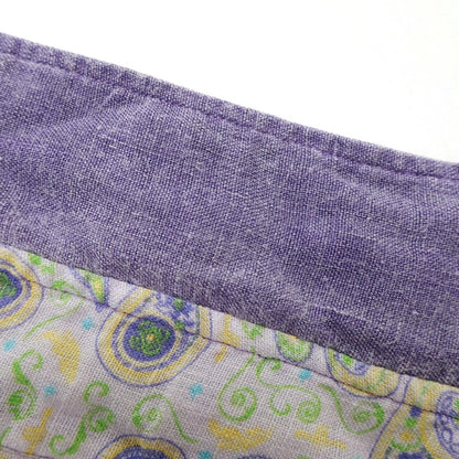 [Used] Giannetto Linen Horizontal Collar Casual Shirt Purple [39] [Condition Rank C] [Men&