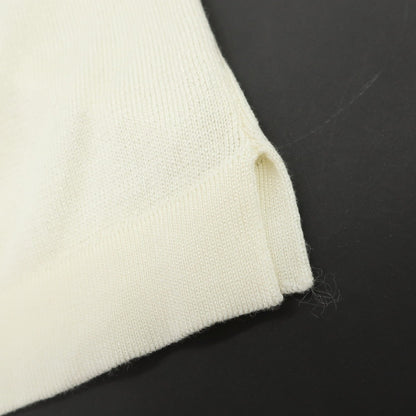 [Used] ROBERTO COLLINA High gauge cotton rayon crew neck short sleeve pullover knit ivory [46] [Condition rank B] [Men&