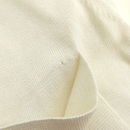 [Used] ROBERTO COLLINA High gauge cotton rayon crew neck short sleeve pullover knit ivory [46] [Condition rank B] [Men&