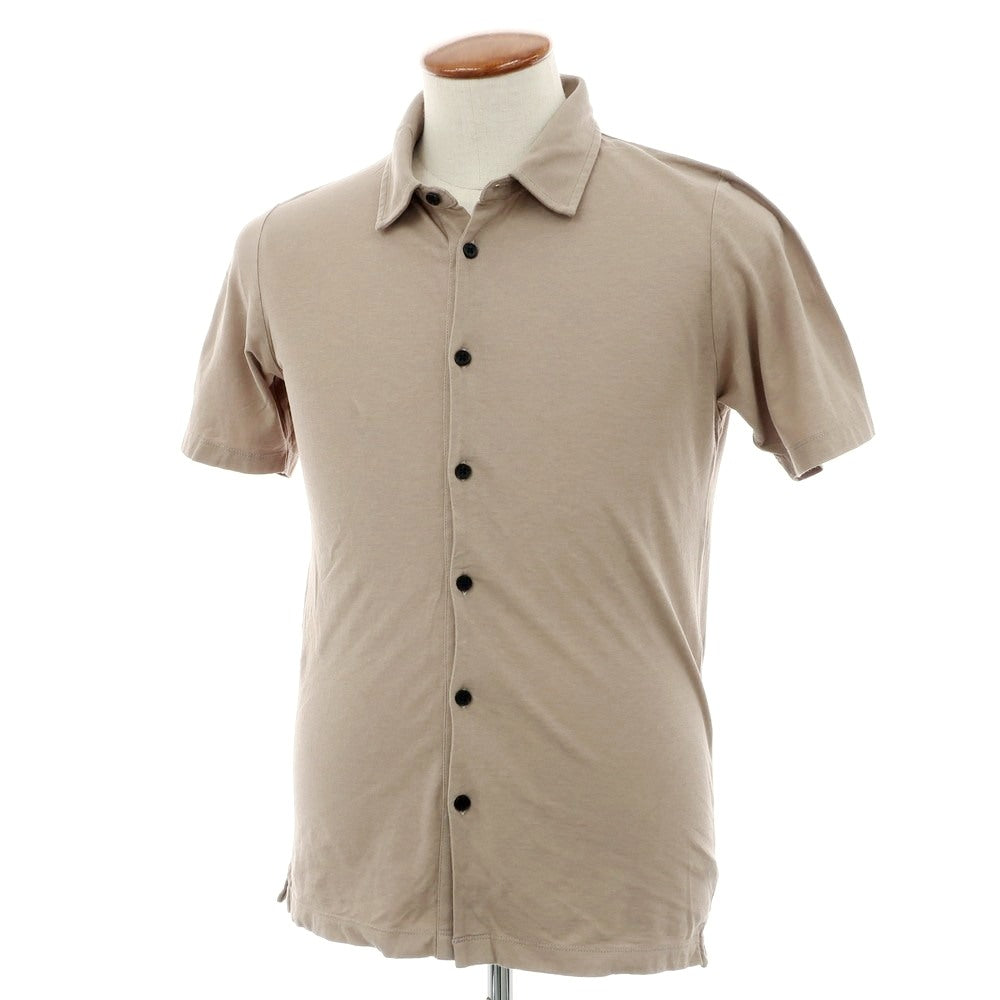 [Used] Roberto Collina ROBERTO COLLINA Cotton short-sleeved shirt, beige [48] [Condition rank B] [Men&