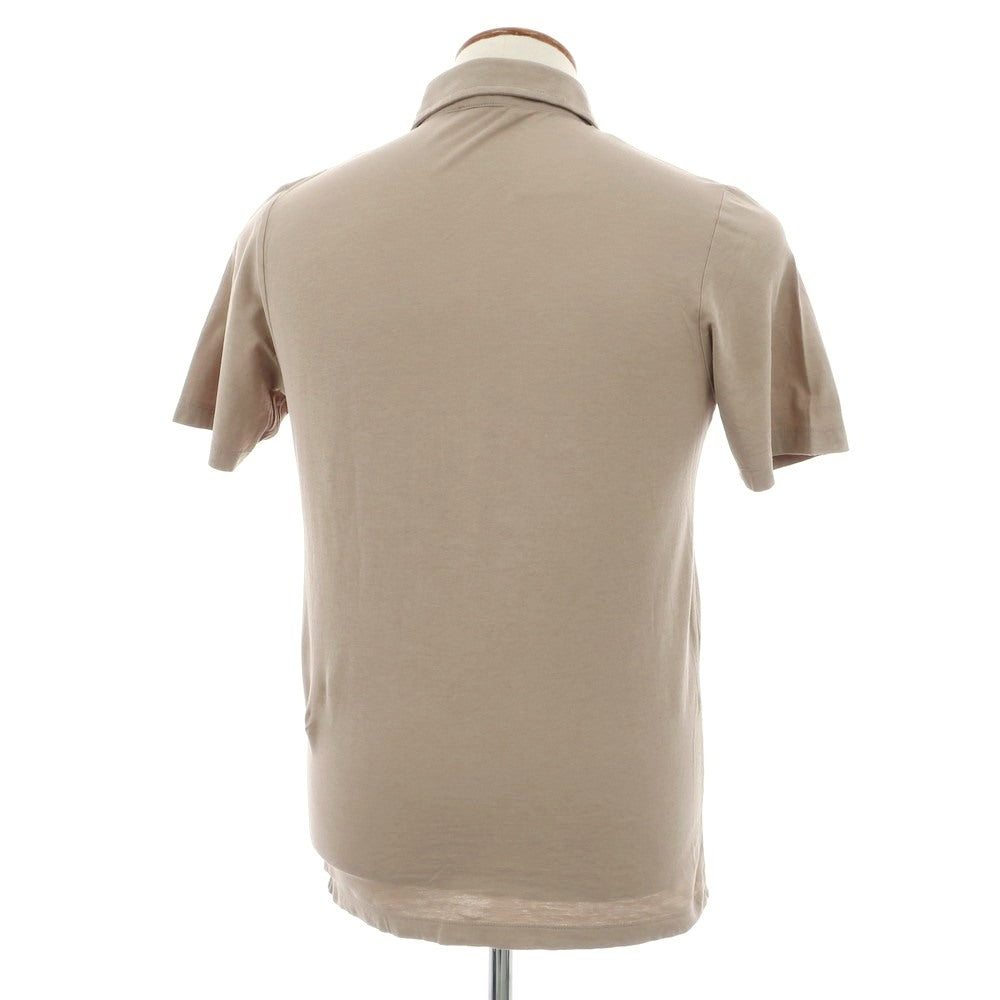 [Used] Roberto Collina ROBERTO COLLINA Cotton short-sleeved shirt, beige [48] [Condition rank B] [Men&