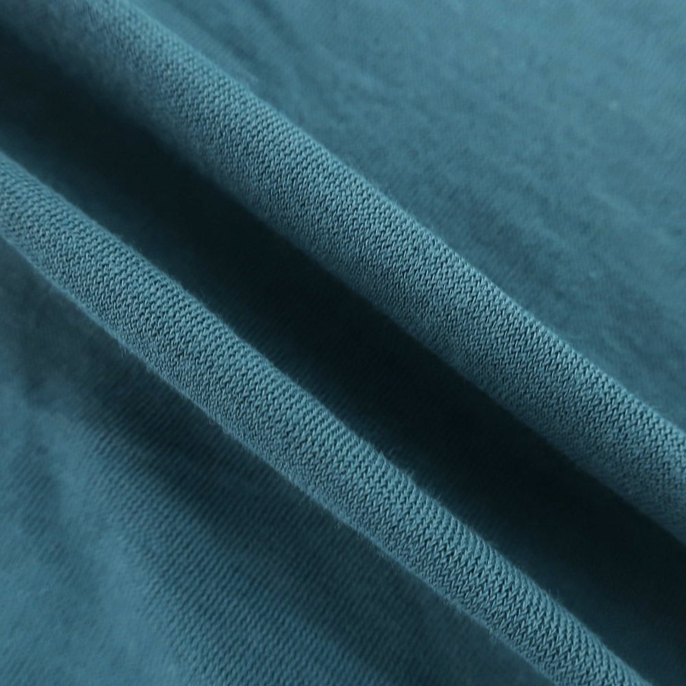 [Used] ROBERTO COLLINA Cotton short-sleeved polo shirt, peacock color [No description (S rank)] [Condition rank C] [Men&