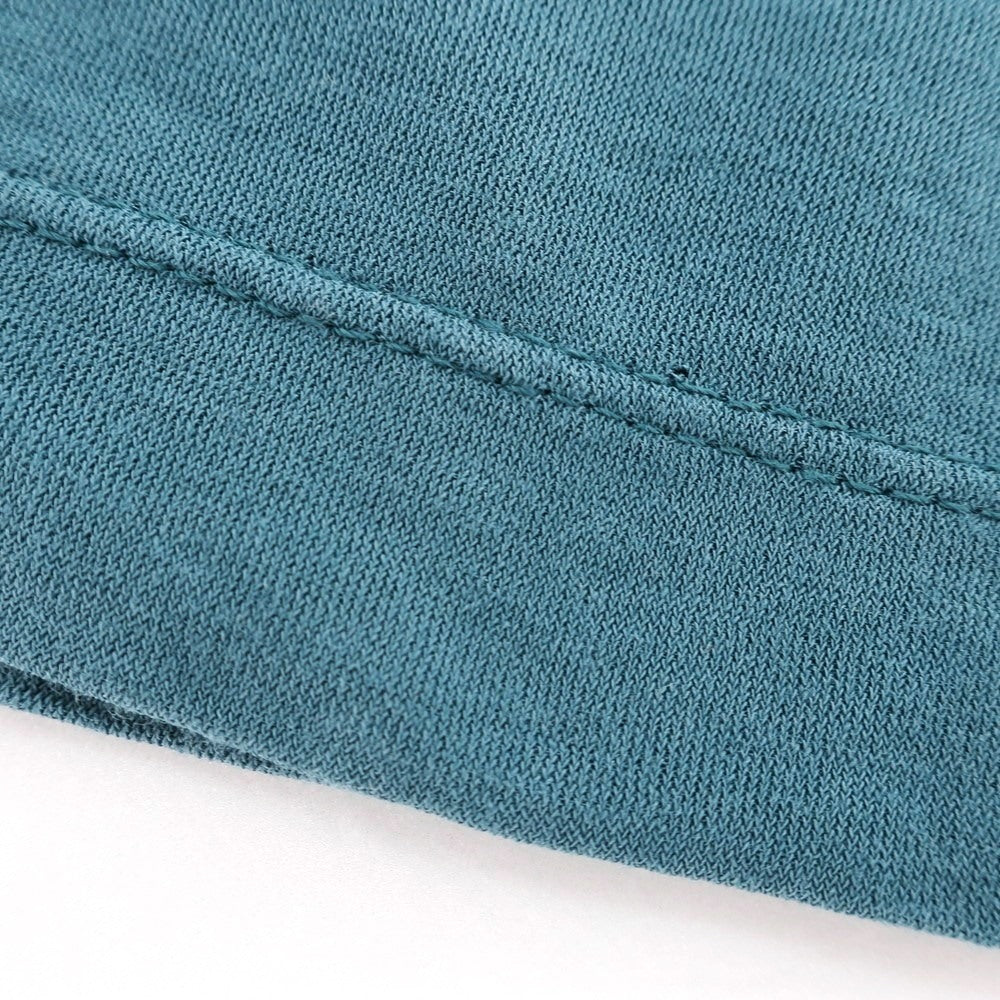 [Used] ROBERTO COLLINA Cotton short-sleeved polo shirt, peacock color [No description (S rank)] [Condition rank C] [Men&
