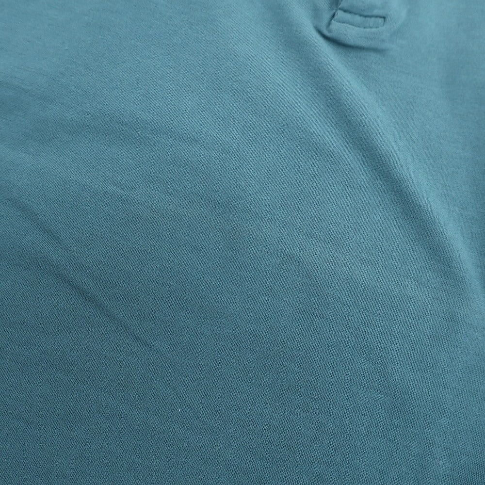 [Used] ROBERTO COLLINA Cotton short-sleeved polo shirt, peacock color [No description (S rank)] [Condition rank C] [Men&
