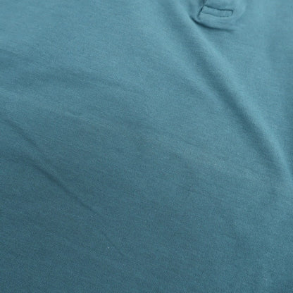 [Used] ROBERTO COLLINA Cotton short-sleeved polo shirt, peacock color [No description (S rank)] [Condition rank C] [Men&