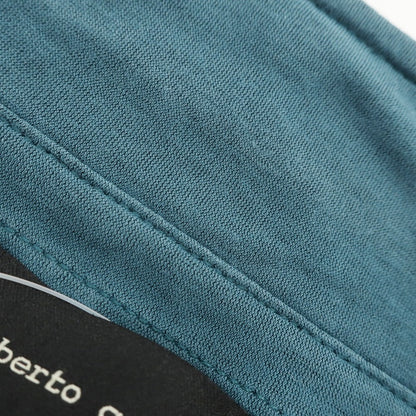 [Used] ROBERTO COLLINA Cotton short-sleeved polo shirt, peacock color [No description (S rank)] [Condition rank C] [Men&