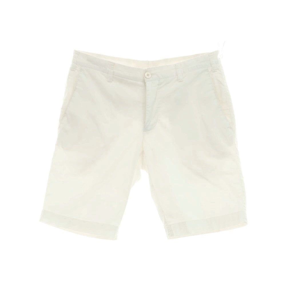 [Used] GERMANO Stretch Cotton Shorts White [46] [Condition Rank C] [Men&