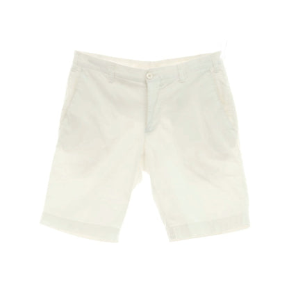 [Used] GERMANO Stretch Cotton Shorts White [46] [Condition Rank C] [Men&