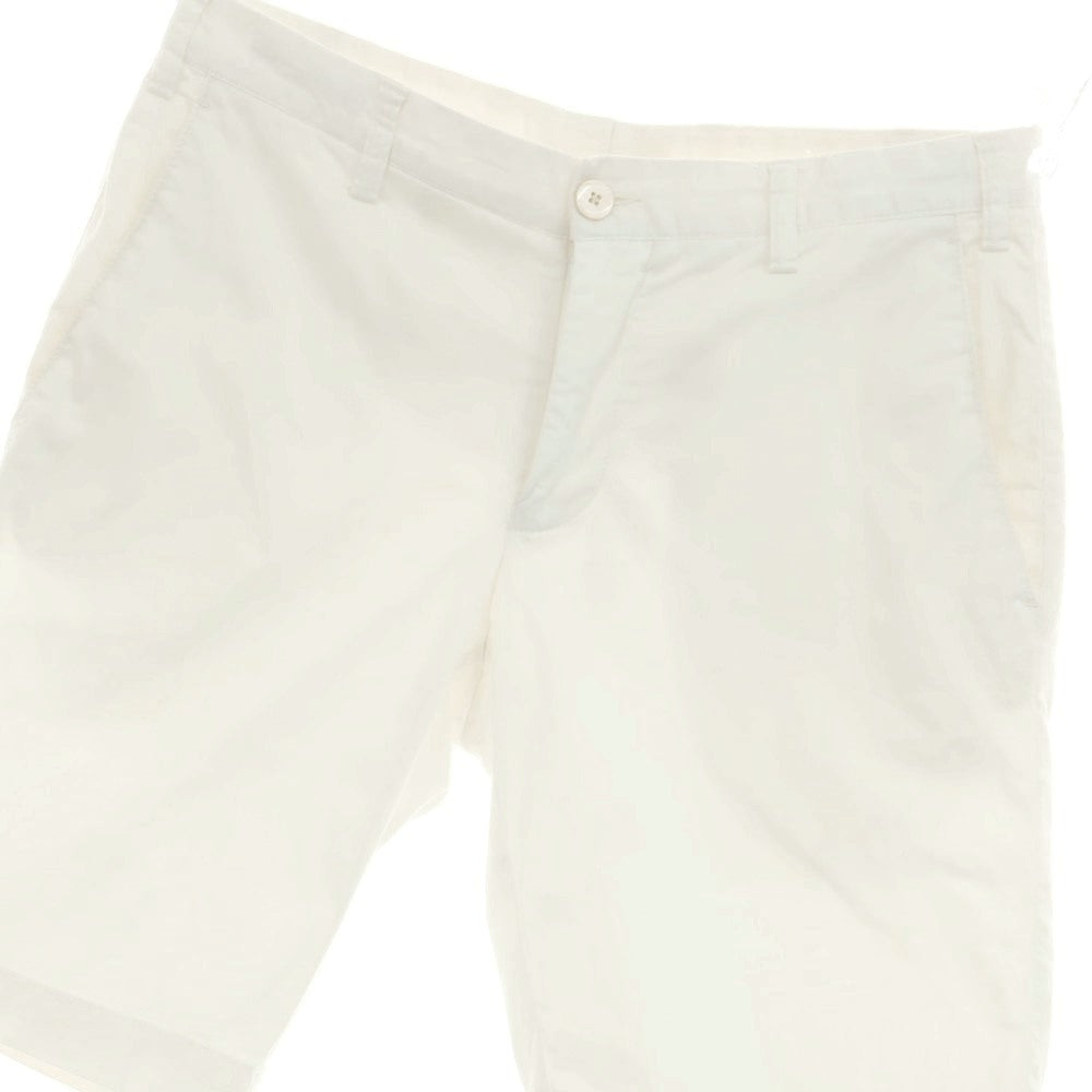 [Used] GERMANO Stretch Cotton Shorts White [46] [Condition Rank C] [Men&