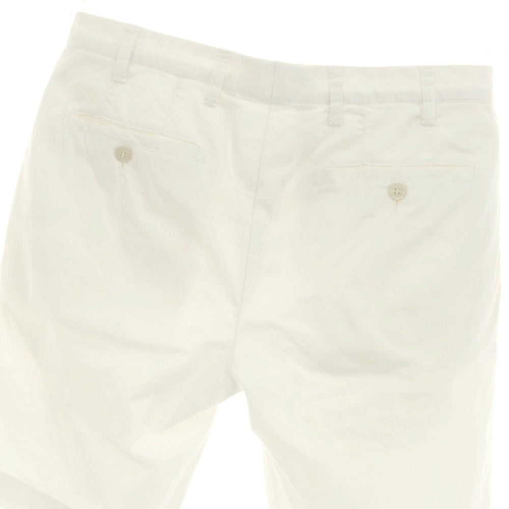 [Used] GERMANO Stretch Cotton Shorts White [46] [Condition Rank C] [Men&