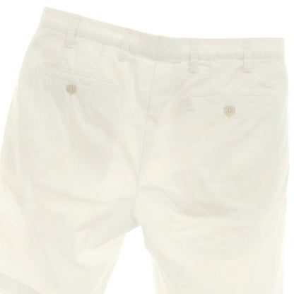[Used] GERMANO Stretch Cotton Shorts White [46] [Condition Rank C] [Men&