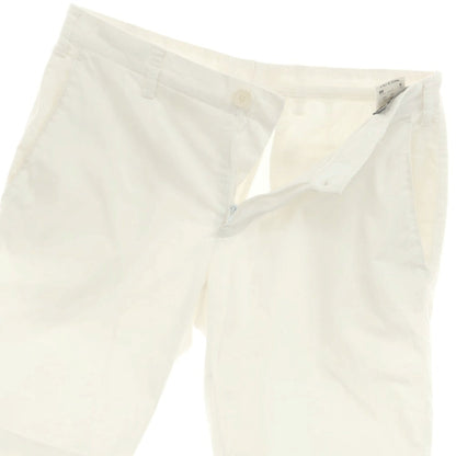 [Used] GERMANO Stretch Cotton Shorts White [46] [Condition Rank C] [Men&