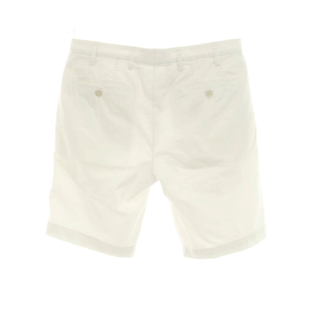[Used] GERMANO Stretch Cotton Shorts White [46] [Condition Rank C] [Men&