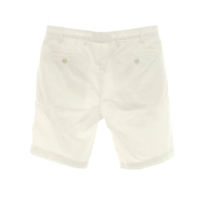 [Used] GERMANO Stretch Cotton Shorts White [46] [Condition Rank C] [Men&