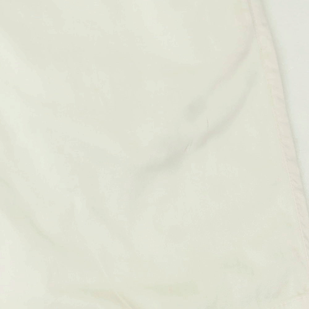 [Used] GERMANO Stretch Cotton Shorts White [46] [Condition Rank C] [Men&