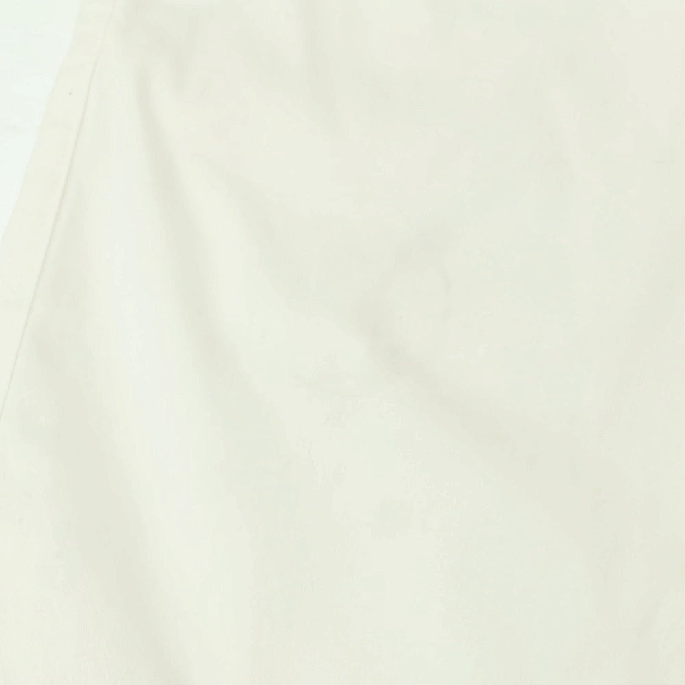 [Used] GERMANO Stretch Cotton Shorts White [46] [Condition Rank C] [Men&