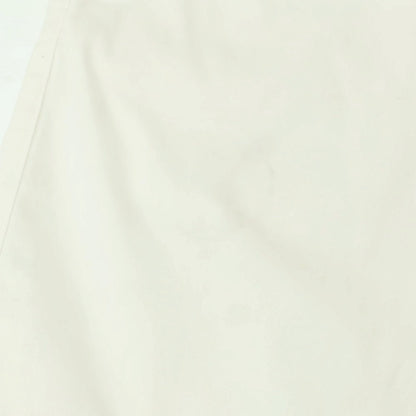 [Used] GERMANO Stretch Cotton Shorts White [46] [Condition Rank C] [Men&