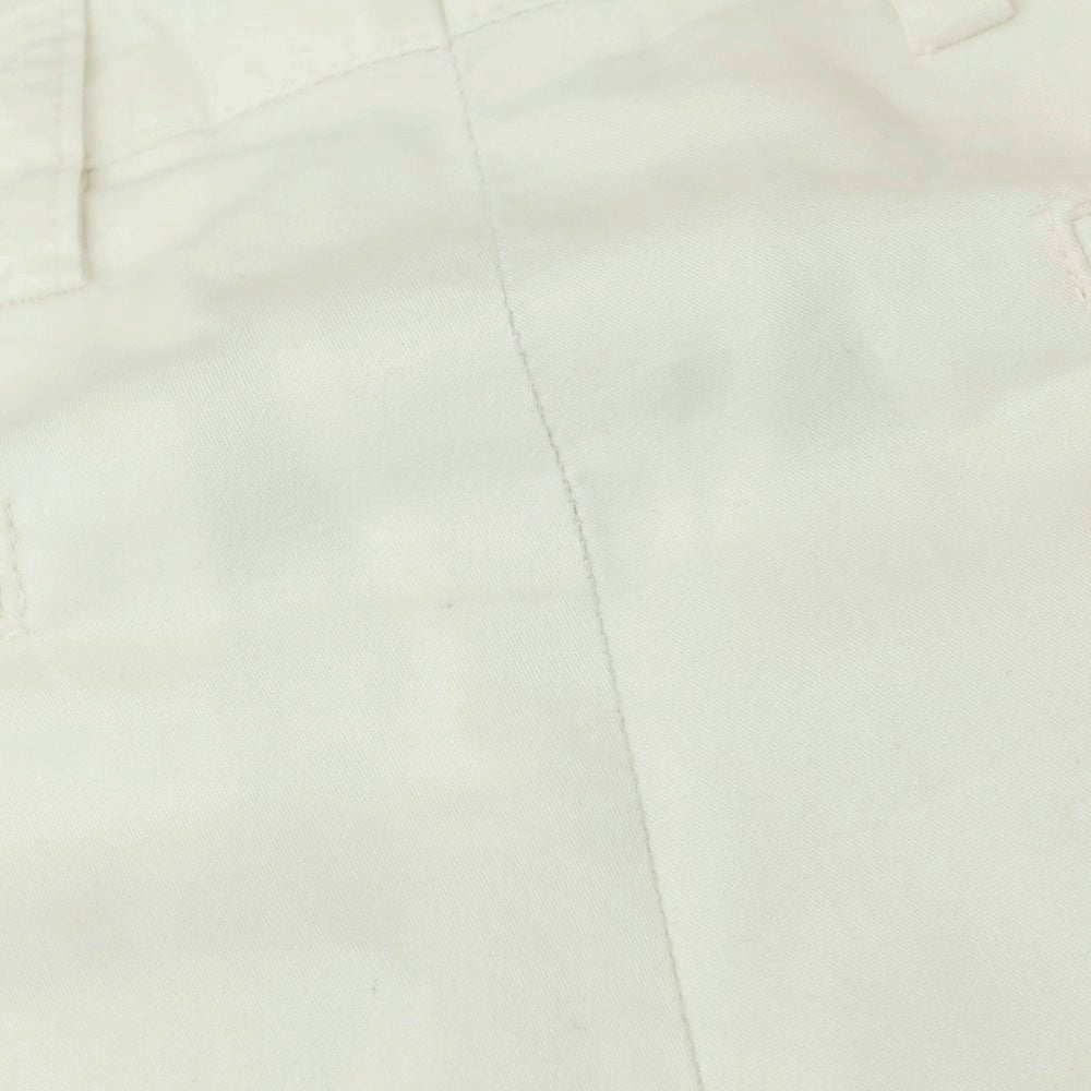 [Used] GERMANO Stretch Cotton Shorts White [46] [Condition Rank C] [Men&