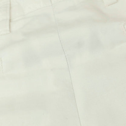 [Used] GERMANO Stretch Cotton Shorts White [46] [Condition Rank C] [Men&