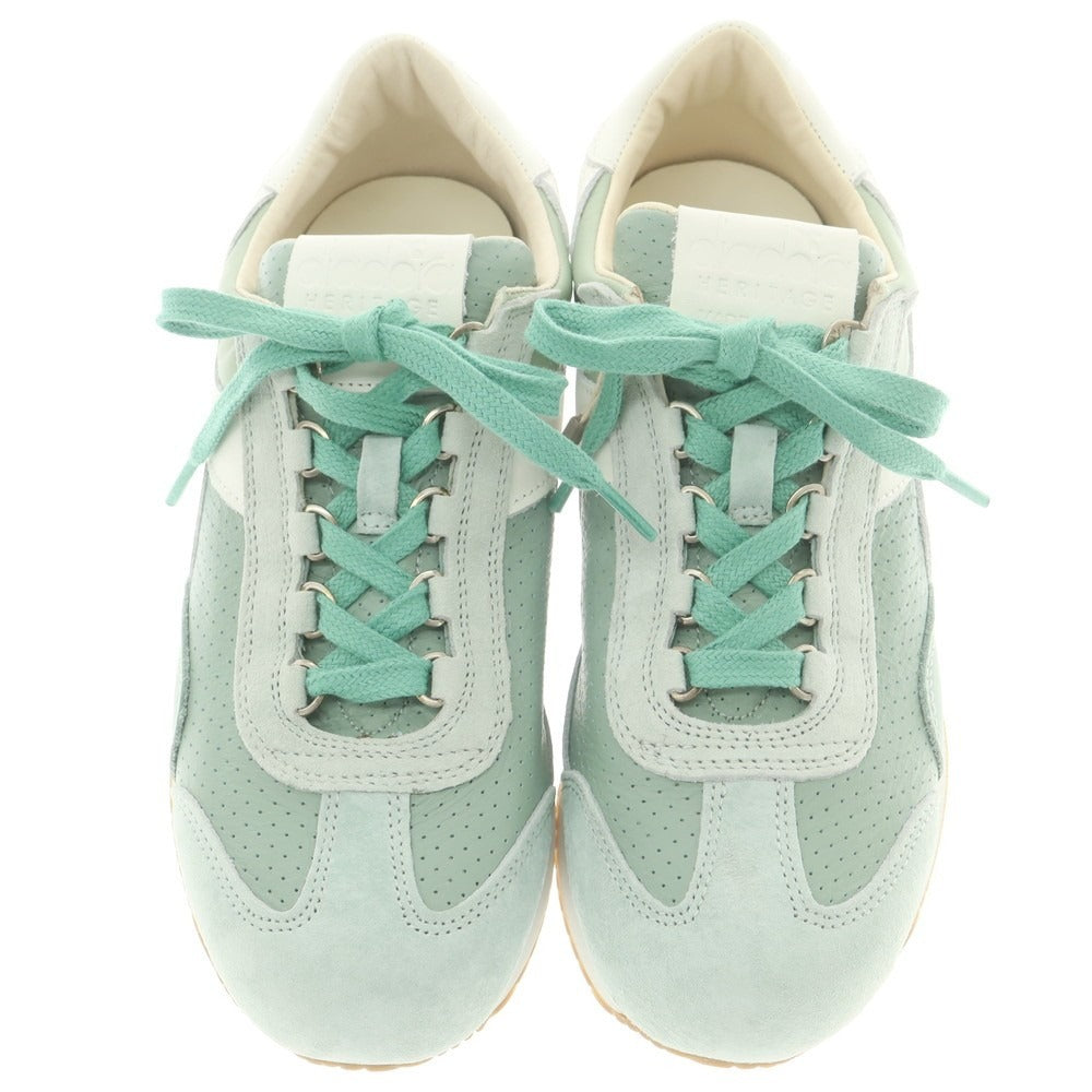 [Used] [Unused] Diadora EQUIPE ITALY Sneakers Light Green x Pink Beige [26] [Condition Rank S] [Men&
