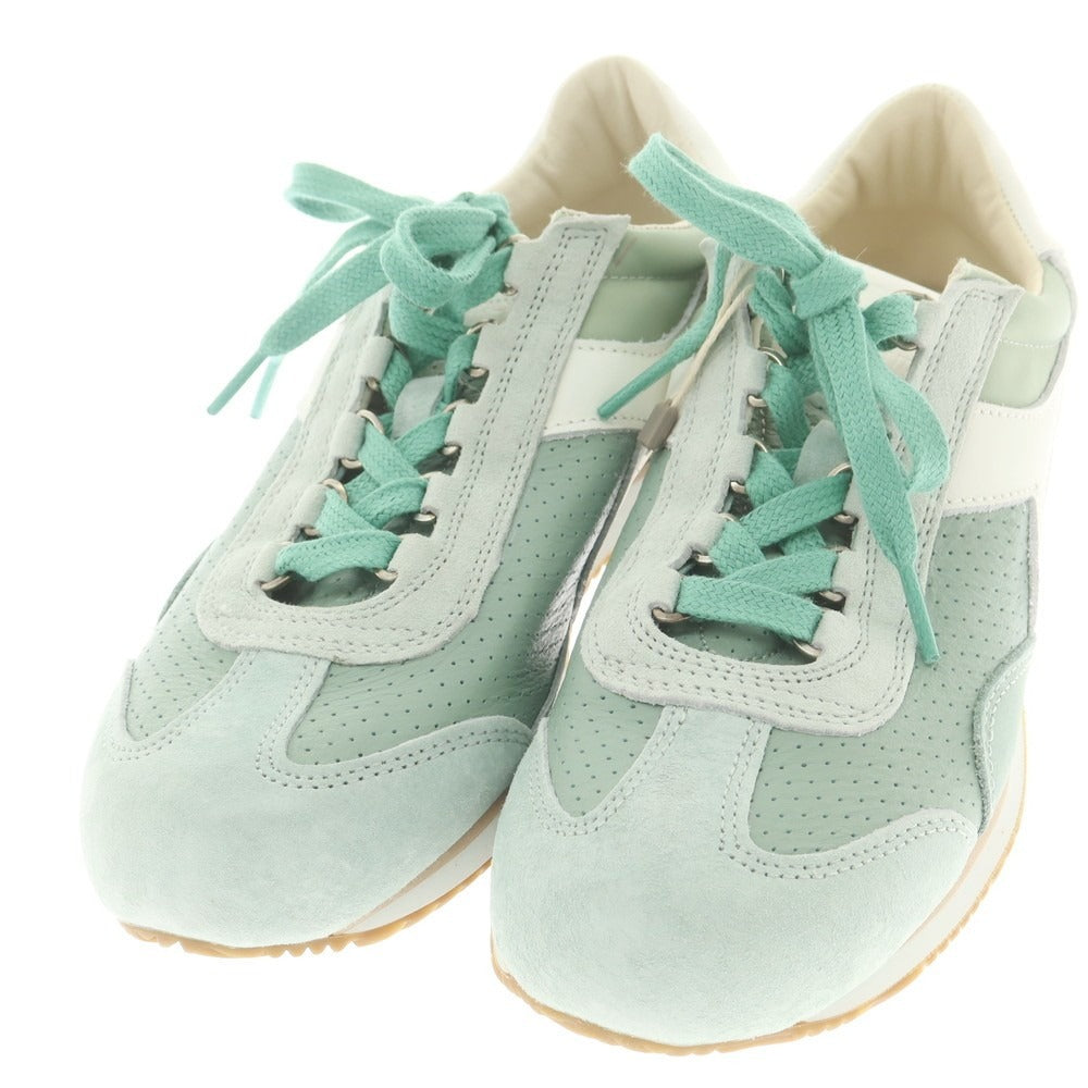 [Used] [Unused] Diadora EQUIPE ITALY Sneakers Light Green x Pink Beige [26] [Condition Rank S] [Men&