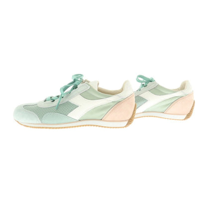 [Used] [Unused] Diadora EQUIPE ITALY Sneakers Light Green x Pink Beige [26] [Condition Rank S] [Men&