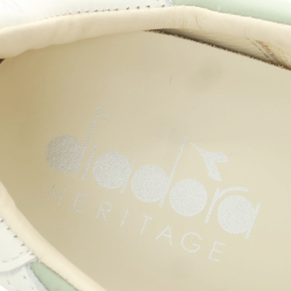 [Used] [Unused] Diadora EQUIPE ITALY Sneakers Light Green x Pink Beige [26] [Condition Rank S] [Men&