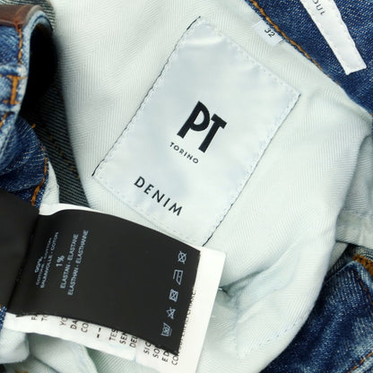 [Used] PT Torino Denim PT TORINO DENIM SOUL Stretch Cotton Jeans Denim Pants Blue [32] [Condition Rank B] [Men&