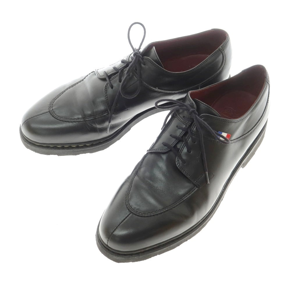 【中古】パラブーツ Paraboot AVIGNON ドレスシューズ ブラック【 9 1/2 】【 状態ランクB 】【 メンズ 】