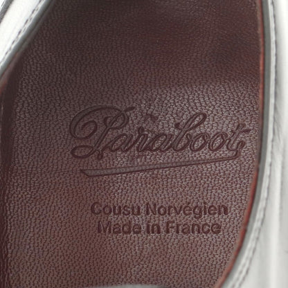 【中古】パラブーツ Paraboot AVIGNON ドレスシューズ ブラック【 9 1/2 】【 状態ランクB 】【 メンズ 】